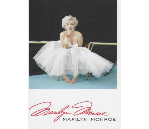 Postkarte - Marrylin Monroe